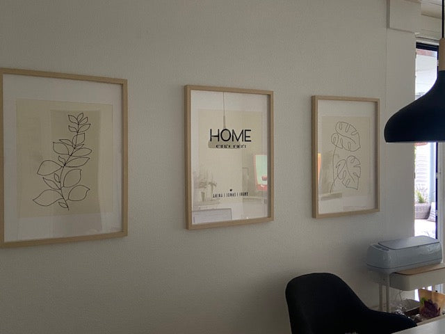 Schriftenbild - home