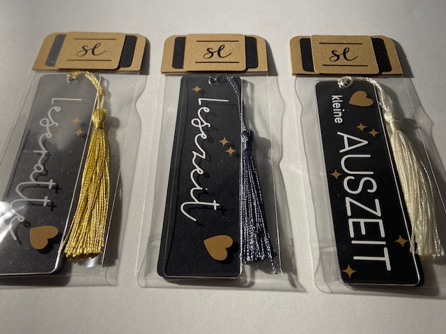 Lesezeichen - Leseratte