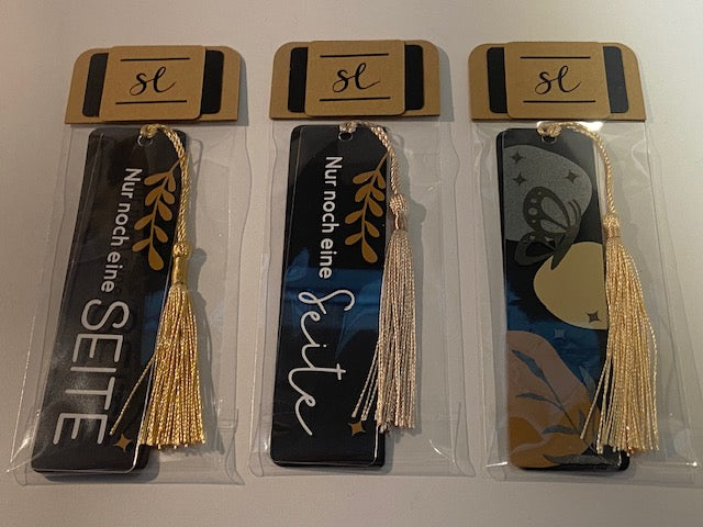 Lesezeichen - Nur noch eine Seite - 1